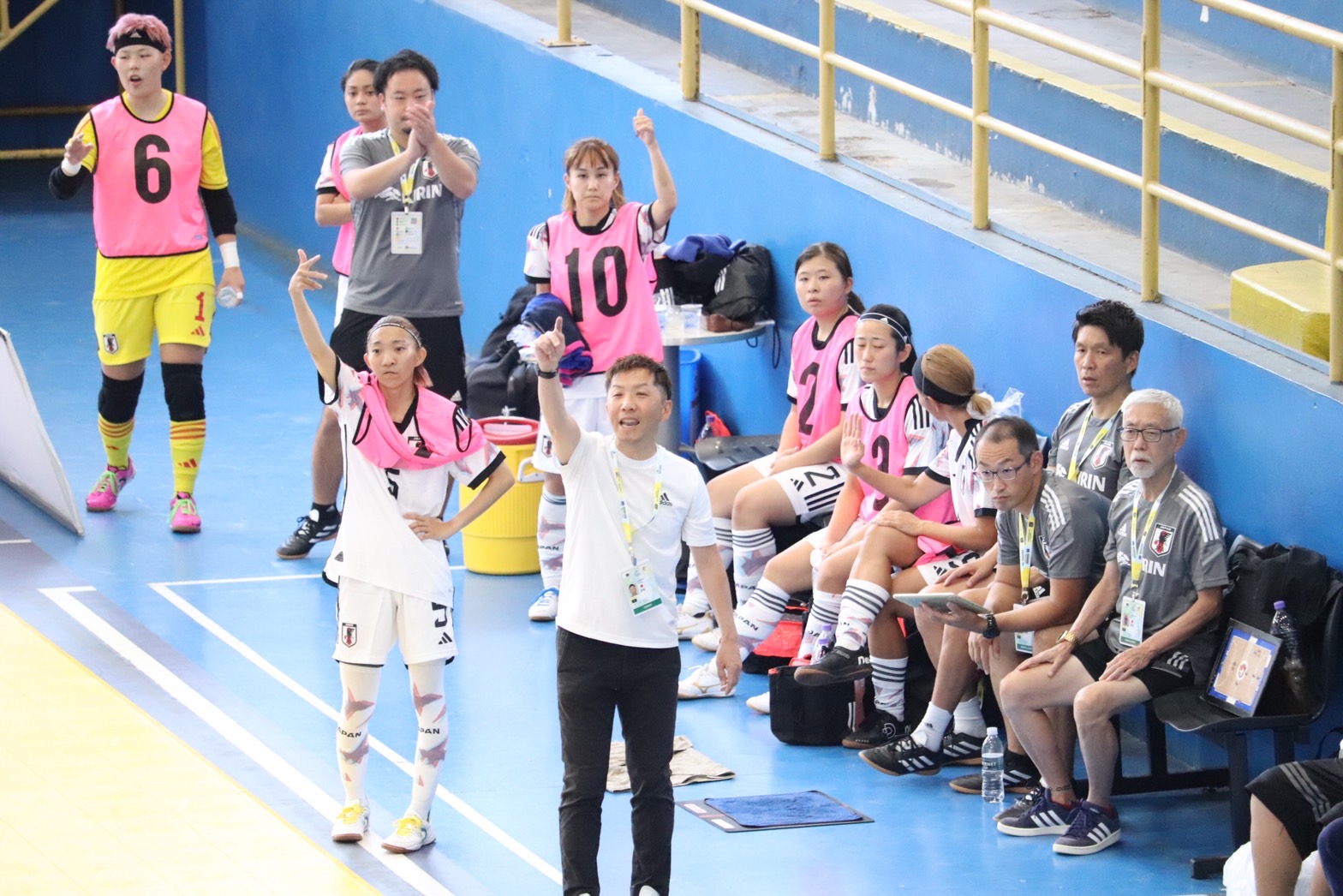   悲願の世界一！　デフフットサルW杯を制した日本女子代表チーム山本典城監督インタビュー（全3回／第２回）