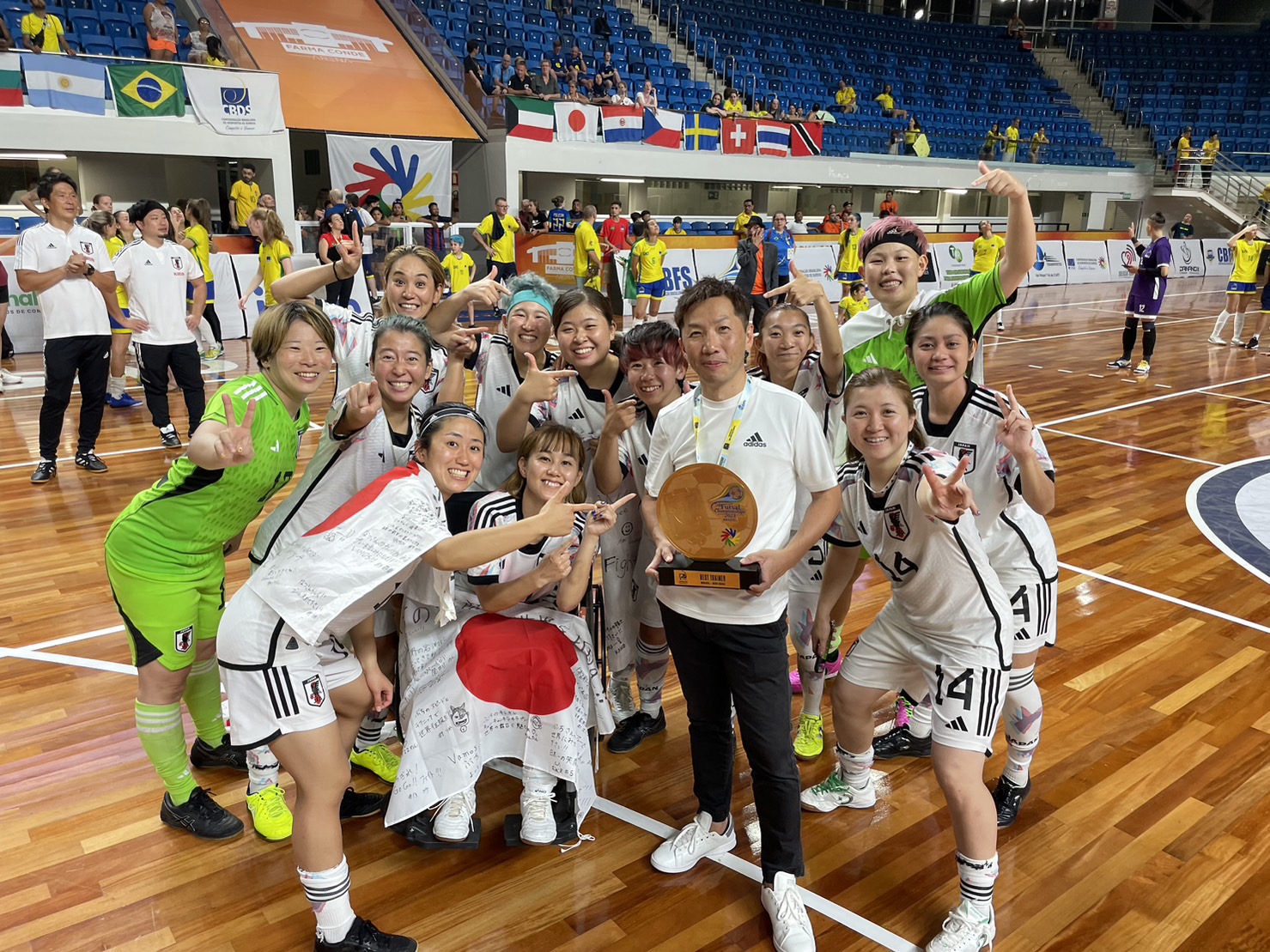   悲願の世界一！　デフフットサルW杯を制した日本女子代表チーム山本典城監督インタビュー（全3回／第３回）