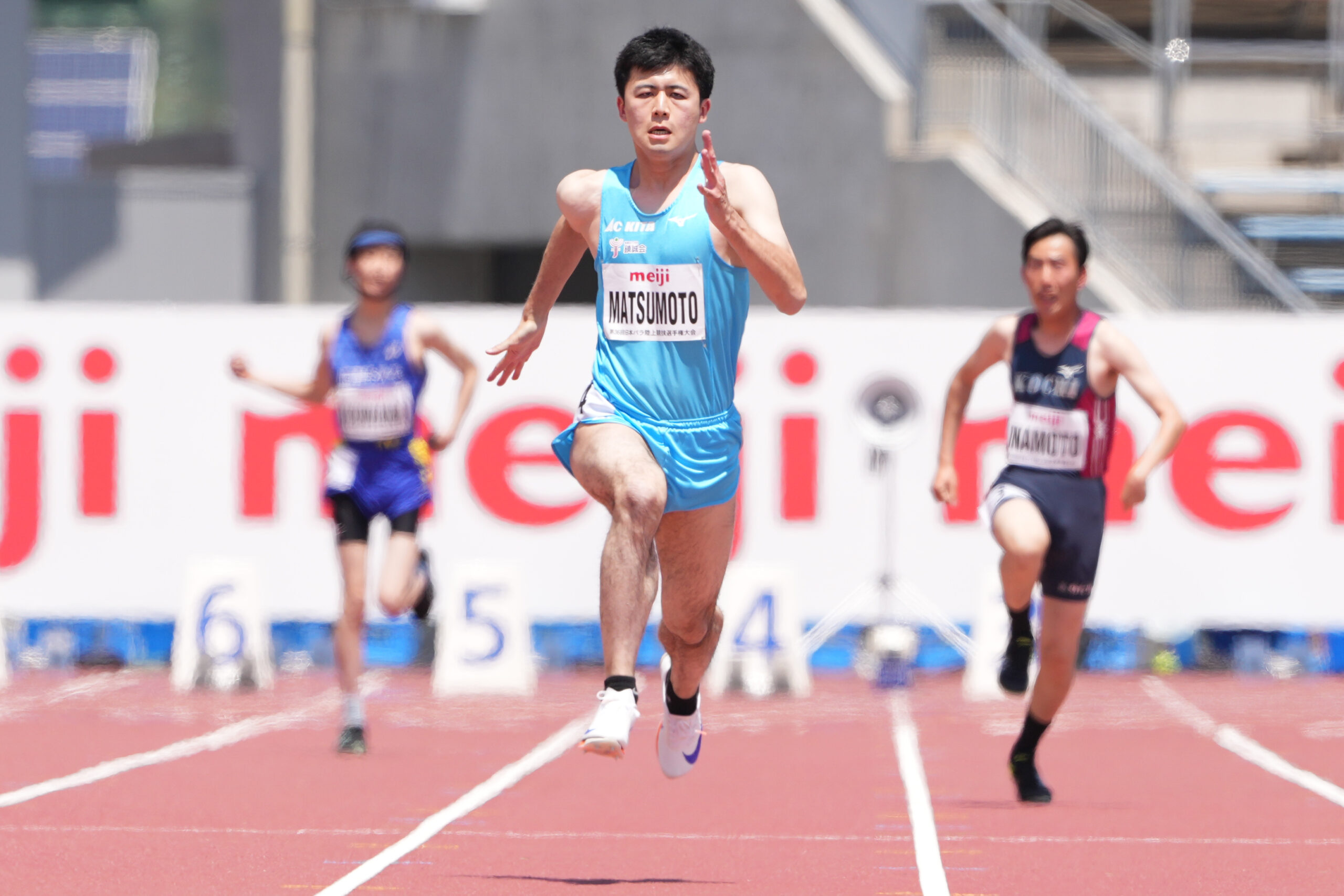 アジア記録3、日本記録23、大会記録36!パラアスリートが躍動した「第36回日本パラ陸上選手権大会」