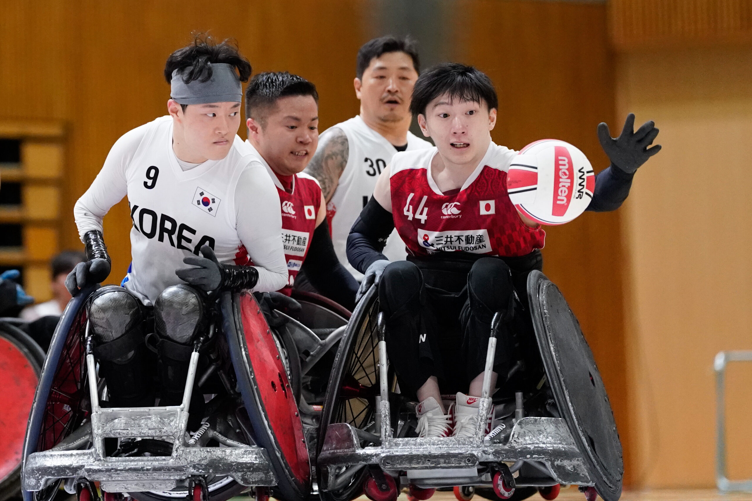 日本が決勝で韓国を破って優勝! ジャパンパラ車いすラグビー競技大会
