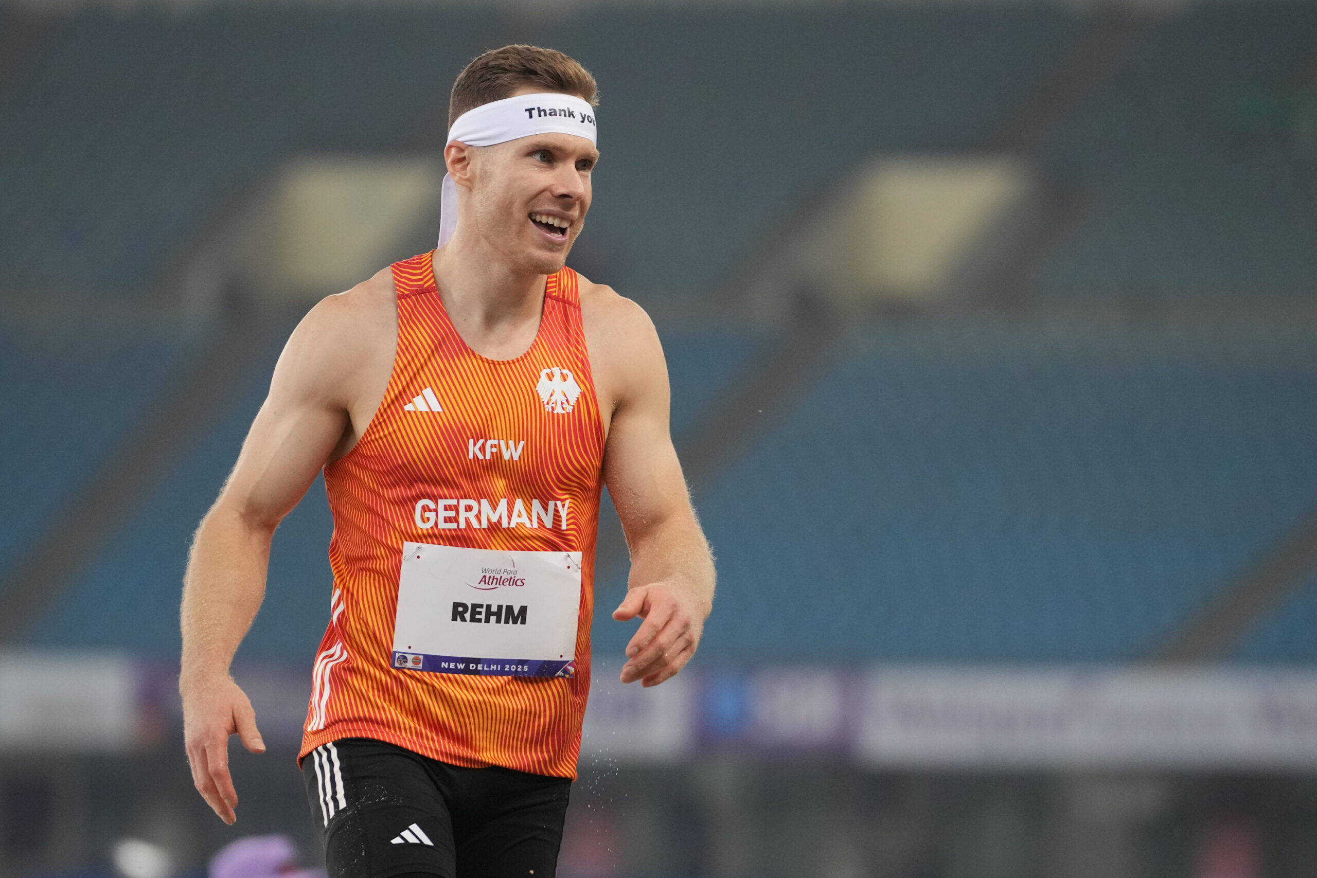   【ニューデリー2025世界パラ陸上： 番外編】義足のレジェンド、マルクス・レームが8度目のタイトル防衛！　そして、新天地でさらなる高みへ