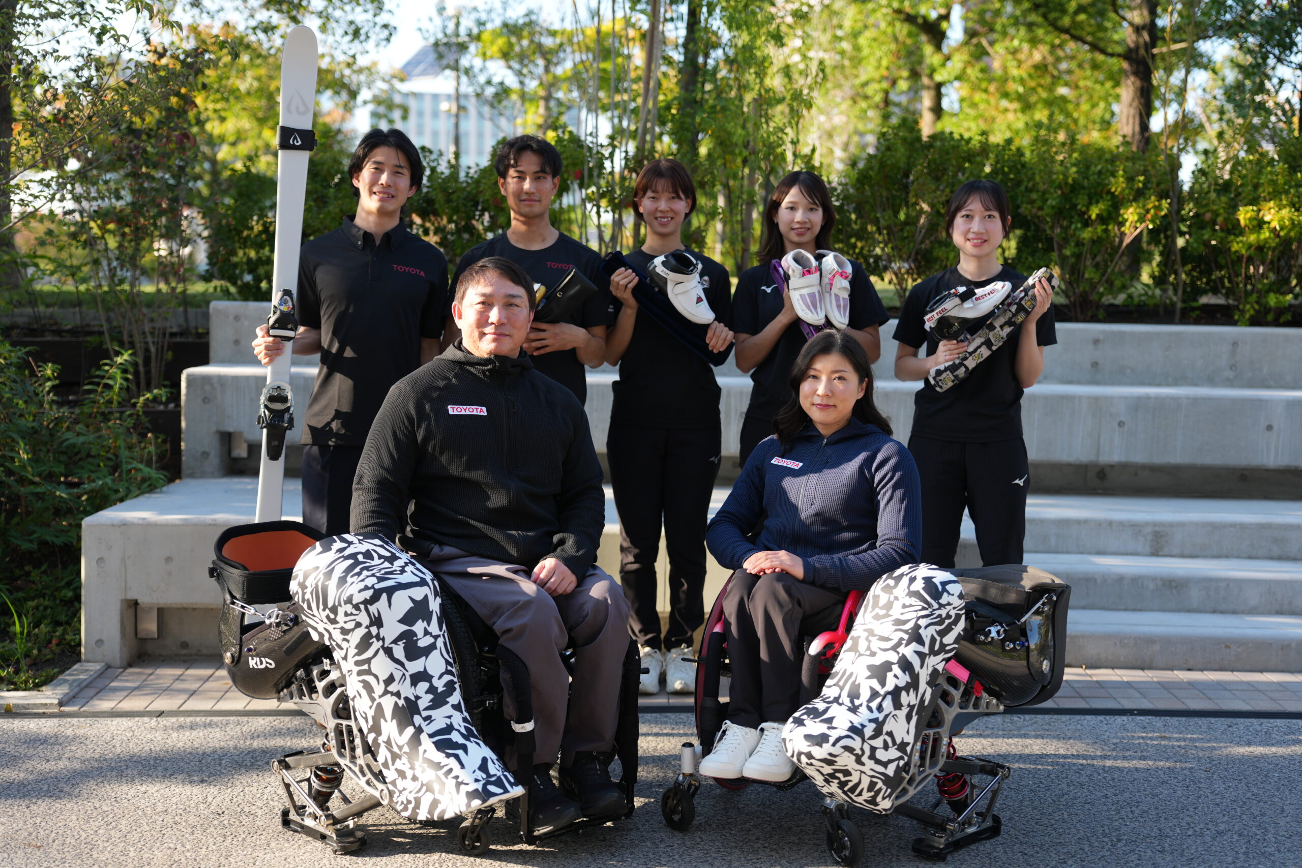 パラアルペンスキーのエース、森井大輝&村岡桃佳、ミラノ・コルティナ2026大会へ視界良好!