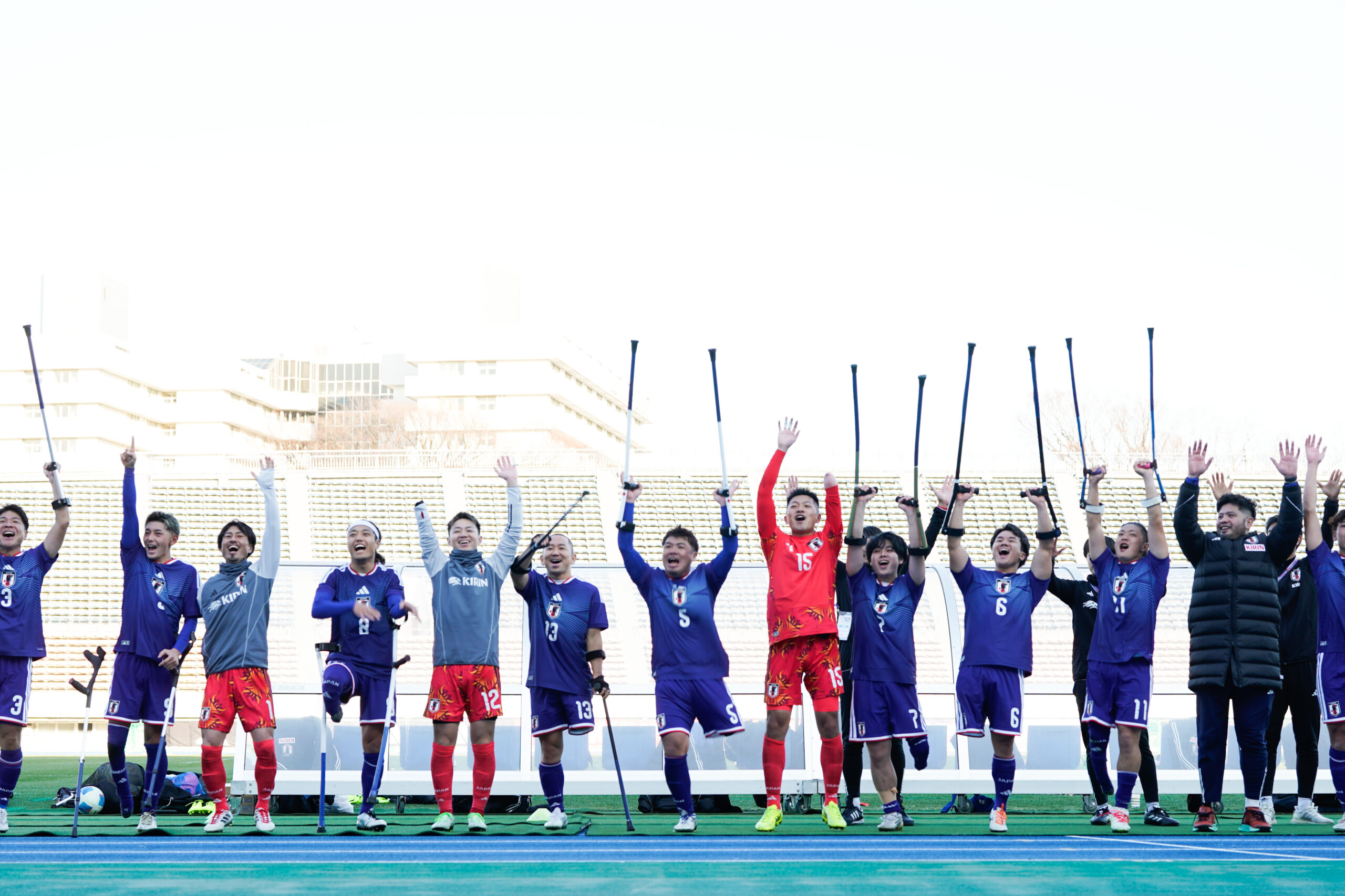   アンプティサッカーの国際大会、念願の日本初開催！