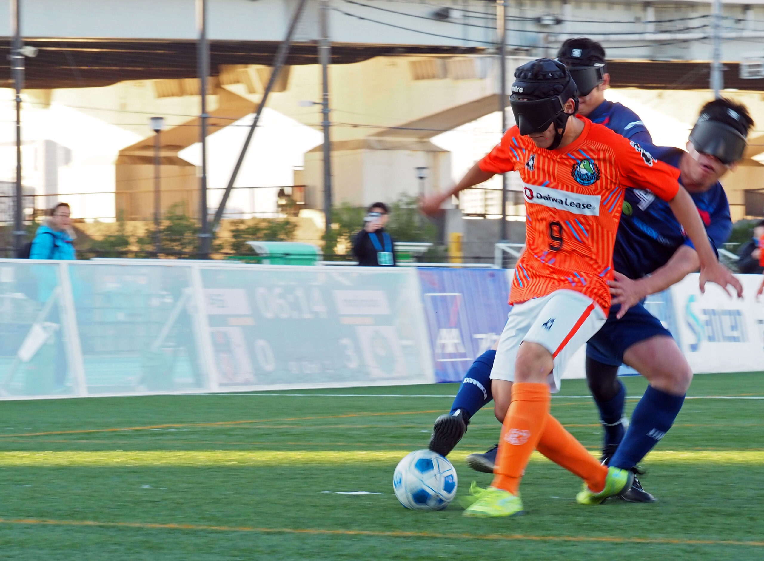   ブラインドサッカー「LIGA.i」第2節、buen cambio yokohamaとfree bird mejirodaiが勝利